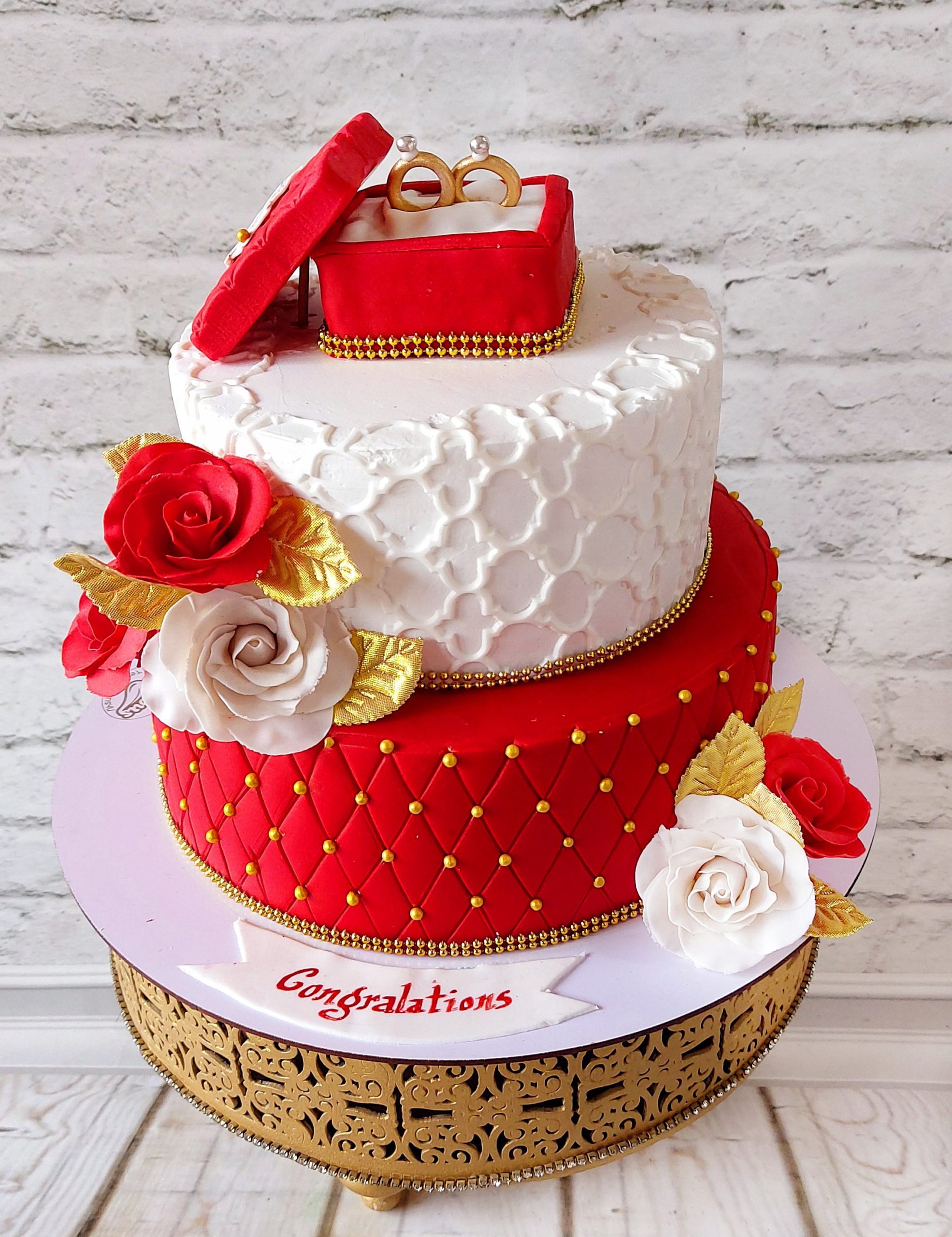 Best Engagement Cake In Mumbai Order Online