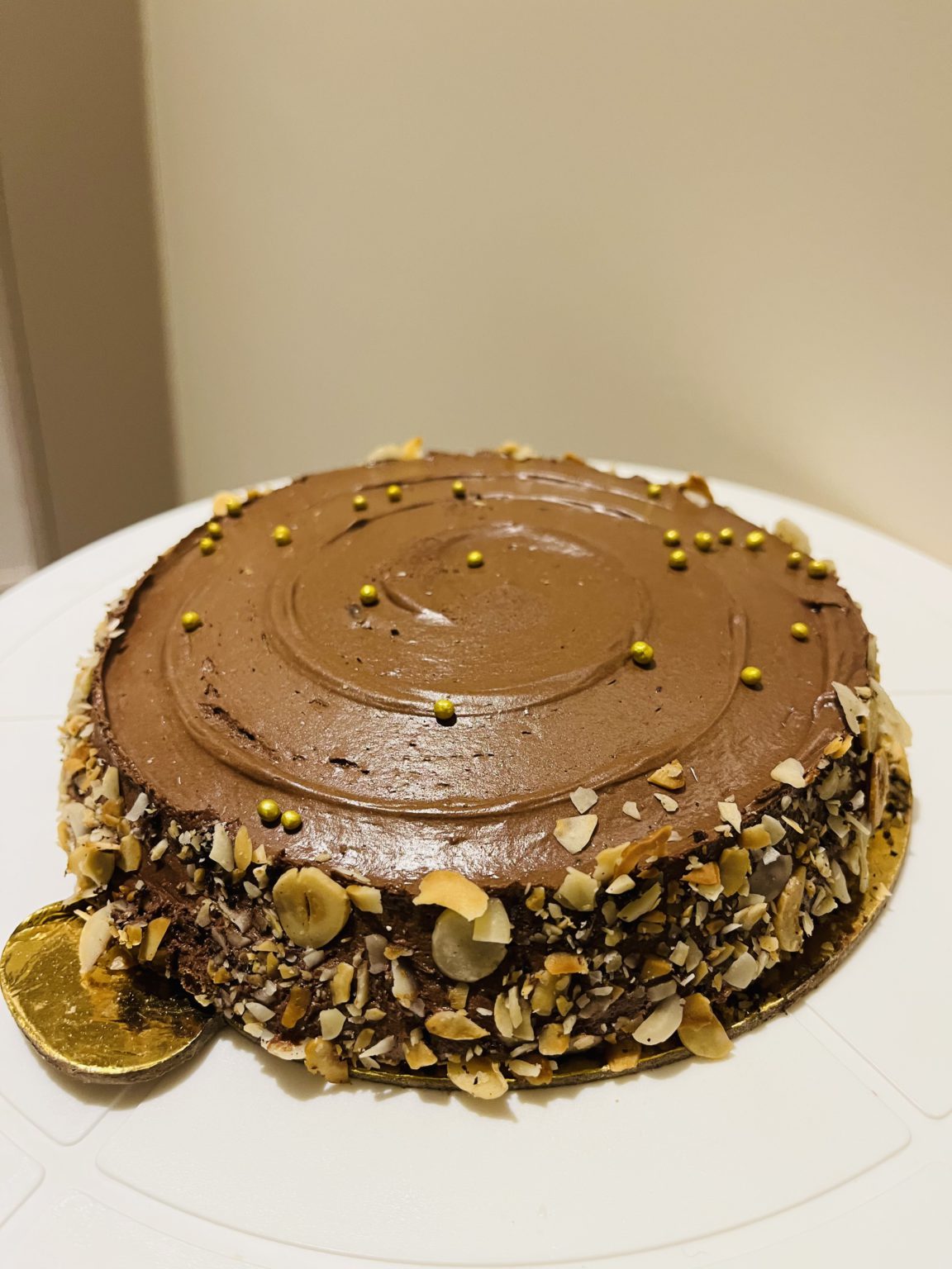 Best Chocolate Hazelnut Cake In Jaipur Order Online
