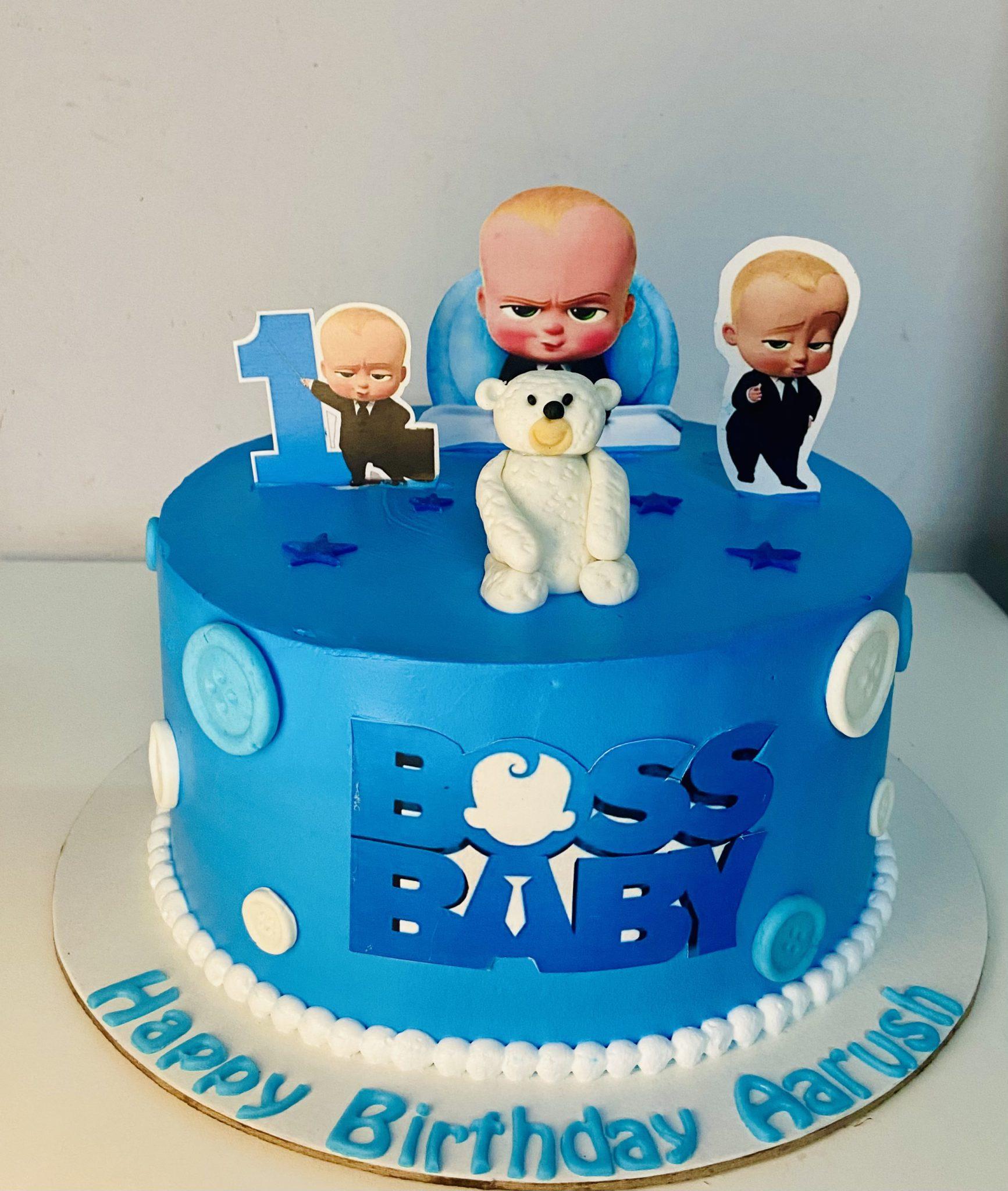 Best Boss Baby Theme Cake In Hyderabad Order Online