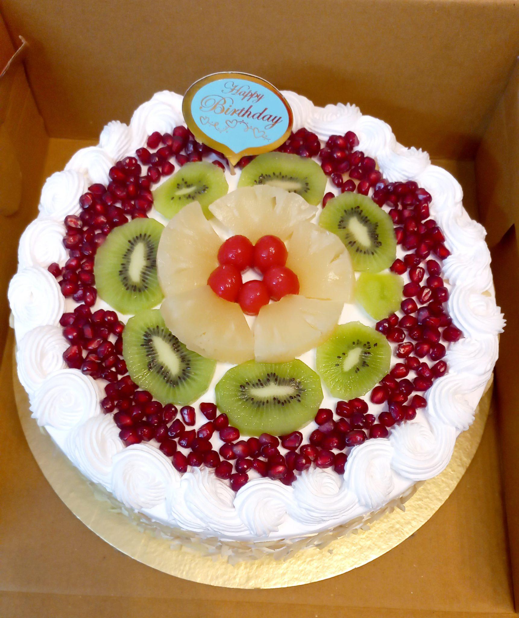 Best Fresh Fruit Cake In Gurgaon Order Online